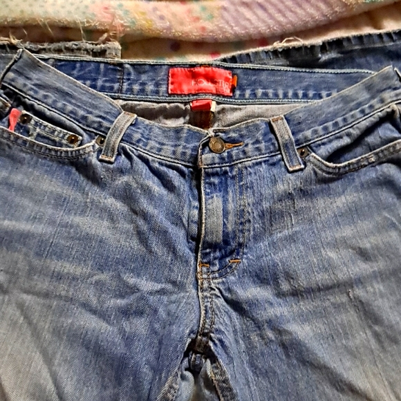 hollister stretch jeans